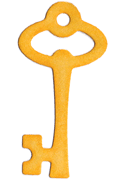 QuicKutz Die - Antique Key