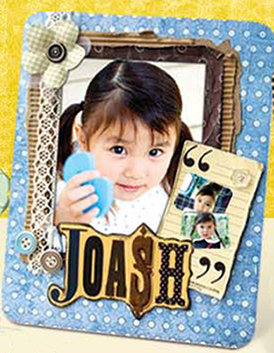 Canon Selphy Series - Photo Frame Making