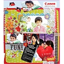Canon Selphy Series - Scrapbooking