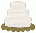 QuicKutz Die - Wedding Cake