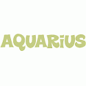 Aquarius Mini Unicase Alphabet Set