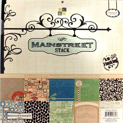 DCWV - Main Street Stack (Hanging) 12 X 12