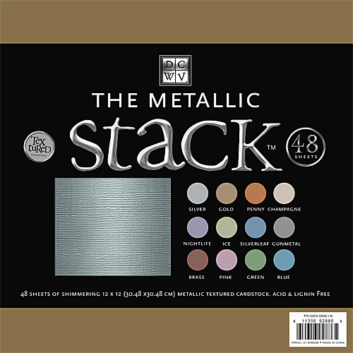 DCWV - MatchMaker Metallic Paper Stack