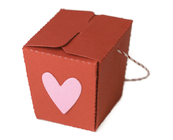 Lifestyle Crafts Die - Takeout Box