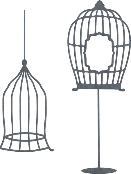 QuicKutz Die - Bird Cage