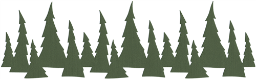 Trees - QuicKutz Border Die