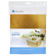 Silhouette Printable Gold Foil 8.5" X 11"