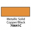 Friendly Plastic - Metallic Solid Copper/Black