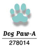 CarlaCraft CP-1N Dog Paw - A