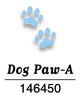 CarlaCraft CP-2 Dog Paw - A