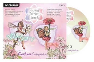 Crafter's Companion - Flower Fairies Disc 3 CD ROM