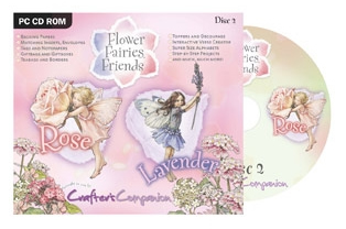 Crafter's Companion - Flower Fairies Disc 2 CD ROM