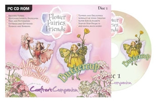 Crafter's Companion - Flower Fairies Disc 1 CD ROM