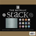 DCWV - MatchMaker Metallic Paper Stack 12X12