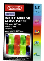 Fullmark Inkjet Mirror Gloss 4R 30 Sheets