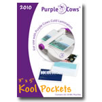 Purple Cows Kool Pockets 3" x 5"