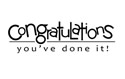 Penny Black - Congrats