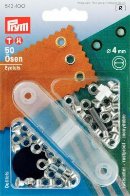 Prym Eyelets - Silver