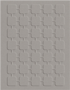 QuicKutz Embossing Folders - Retro Squares (pattern)