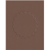 QuicKutz Embossing Folders - Scalloped Circle