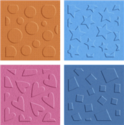 QuicKutz Embossing Folders - Shape Patterns