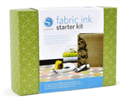 Silhouette - Fabric Ink Starter Kit