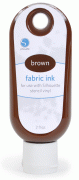 Silhouette Fabric Ink - Brown