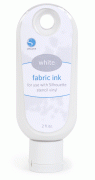 Silhouette Fabric Ink - White