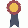 QuicKutz Die - Award Ribbon