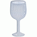 QuicKutz Die - Wine Glass