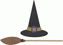 QuicKutz Die - Hat and Broom