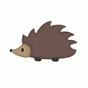 QuicKutz Die - Hedgehog