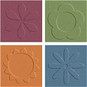 QuicKutz Embossing Folders - Flowers