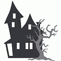 QuicKutz Die - House and Tree