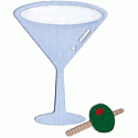 QuicKutz Die - Martini Glass