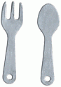 QuicKutz Die - Utensils