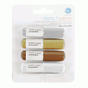 Silhouette Sketch Pen - Metallics