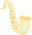 QuicKutz Die - Saxophone