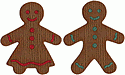 QuicKutz Die - Gingerbread