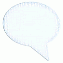 QuicKutz Die - Speech Bubble