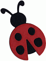 QuicKutz Die - Ladybug