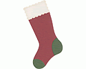 QuicKutz Christmas Die - Stocking