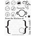 MSE Clear Stamp - Recipe Set