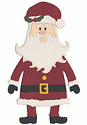 QuicKutz Christmas Die - Santa