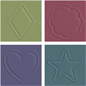 QuicKutz Embossing Folder - Basic Shapes