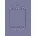 QuicKutz Embossing Folders - Frame