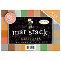 DCWV - MatchMaker Neutrals Textured Mat Stack 5X7