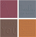 QuicKutz Embossing Folder - Thank You