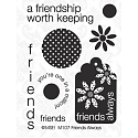 MSE Clear Stamp - Friends Always