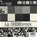 DCWV - La Crème Paper Stack 8X8